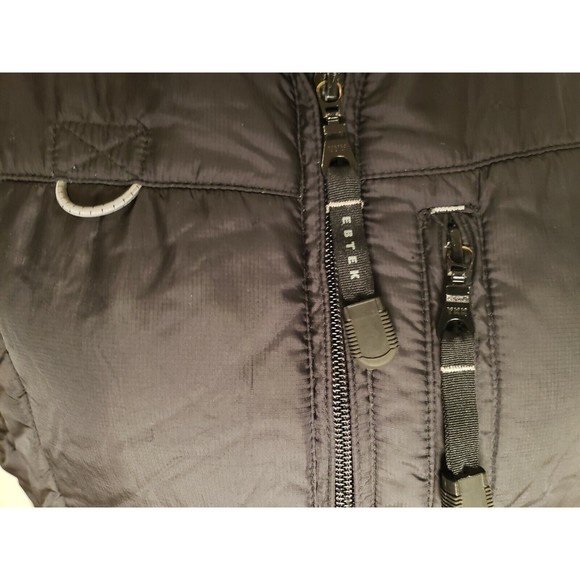 Eddie Bauer Ebtek Vest Jacket Womens Size Medium M Black - Picture 3 of 9